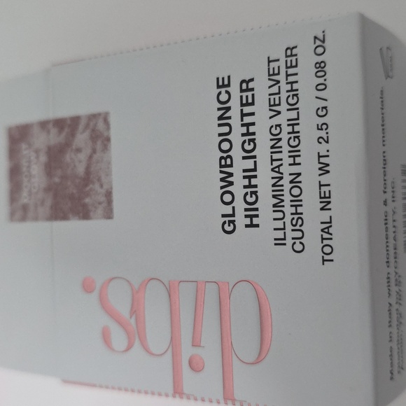 NIB Dibs GlowBounce Highlighter in Moonlit Glow - Picture 4 of 5